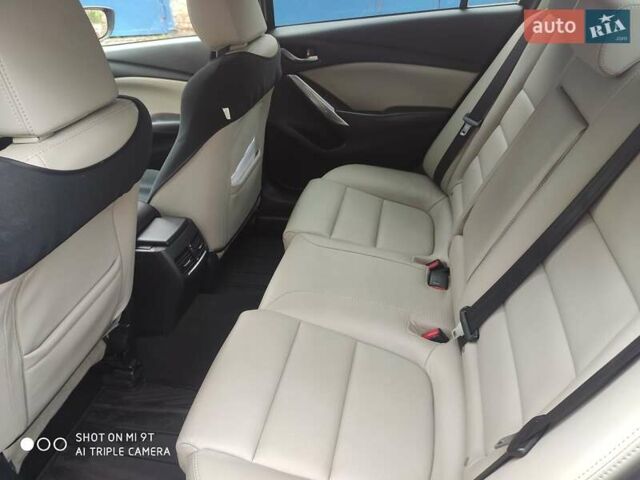 Красный Мазда 6, объемом двигателя 2.5 л и пробегом 120 тыс. км за 13150 $, фото 7 на Automoto.ua
