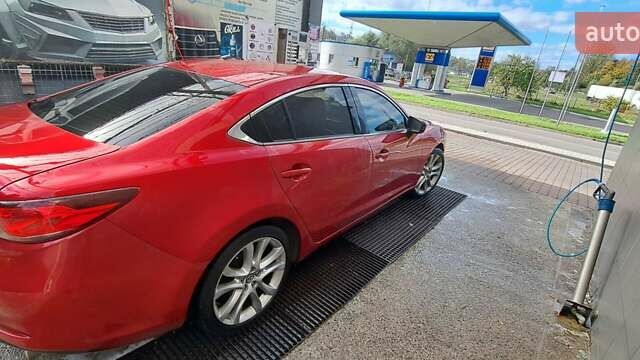 Червоний Мазда 6, об'ємом двигуна 2.49 л та пробігом 99 тис. км за 11800 $, фото 8 на Automoto.ua