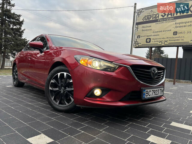 Красный Мазда 6, объемом двигателя 2.49 л и пробегом 175 тыс. км за 12590 $, фото 16 на Automoto.ua