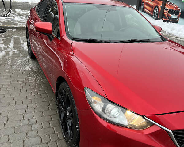 Червоний Мазда 6, об'ємом двигуна 2.49 л та пробігом 249 тис. км за 11900 $, фото 6 на Automoto.ua