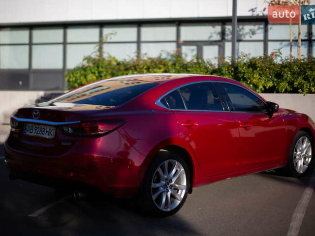 Красный Мазда 6, объемом двигателя 2.49 л и пробегом 242 тыс. км за 10800 $, фото 4 на Automoto.ua