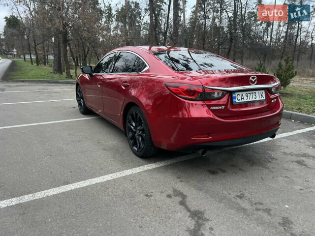 Красный Мазда 6, объемом двигателя 2.49 л и пробегом 181 тыс. км за 10900 $, фото 4 на Automoto.ua