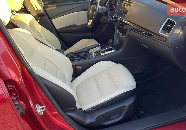 Красный Мазда 6, объемом двигателя 2.5 л и пробегом 117 тыс. км за 10800 $, фото 29 на Automoto.ua