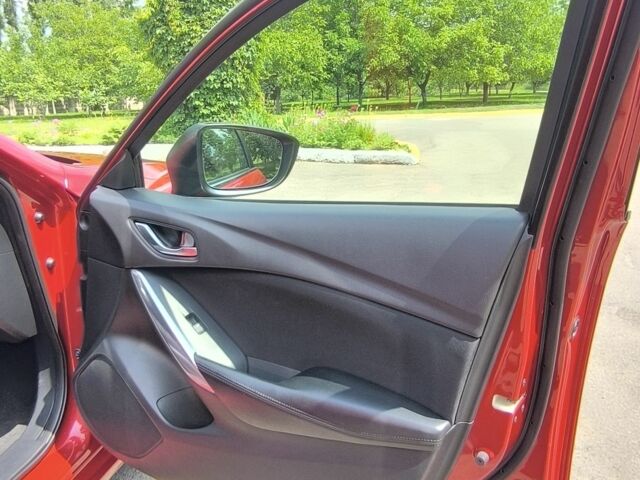 Красный Мазда 6, объемом двигателя 2 л и пробегом 113 тыс. км за 14900 $, фото 14 на Automoto.ua