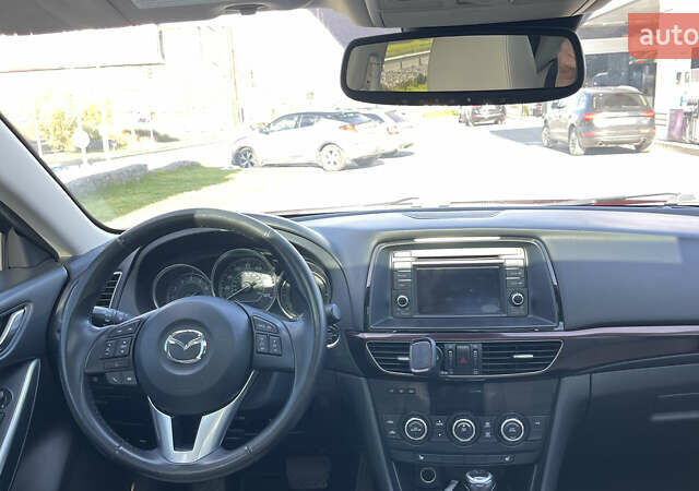 Красный Мазда 6, объемом двигателя 2.5 л и пробегом 117 тыс. км за 11400 $, фото 37 на Automoto.ua