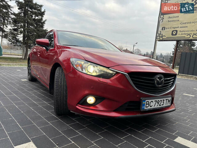 Красный Мазда 6, объемом двигателя 2.49 л и пробегом 175 тыс. км за 12590 $, фото 12 на Automoto.ua