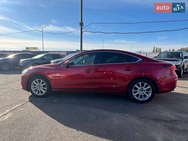 Червоний Мазда 6, об'ємом двигуна 2 л та пробігом 83 тис. км за 12700 $, фото 7 на Automoto.ua