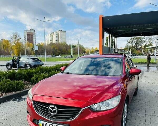 Мазда 6 2014 у Харкові на Automoto.ua Червоний Мазда 6, об'ємом двигуна 2 л та пробігом 154 тис. км за 11500 $, фото 2 на Automoto.ua