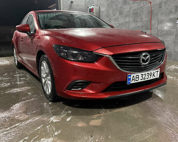 Красный Мазда 6, объемом двигателя 2.49 л и пробегом 219 тыс. км за 9600 $, фото 7 на Automoto.ua