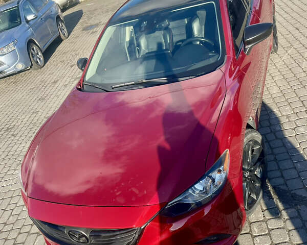 Красный Мазда 6, объемом двигателя 2.49 л и пробегом 195 тыс. км за 12300 $, фото 13 на Automoto.ua