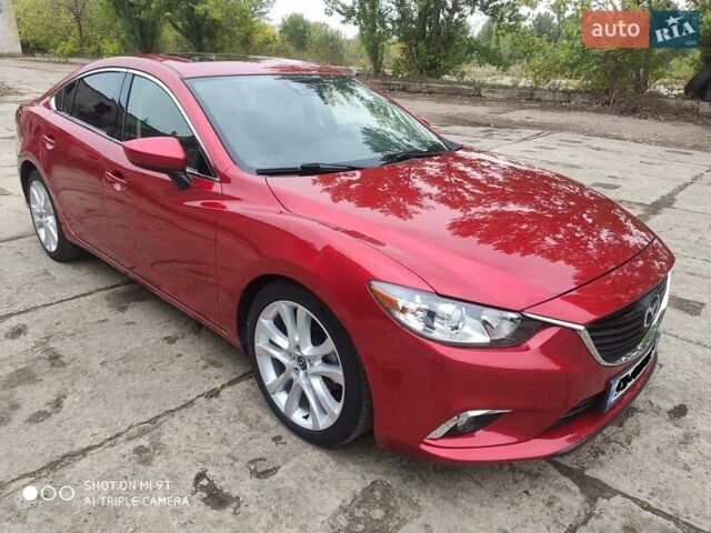 Красный Мазда 6, объемом двигателя 2.5 л и пробегом 120 тыс. км за 13150 $, фото 13 на Automoto.ua