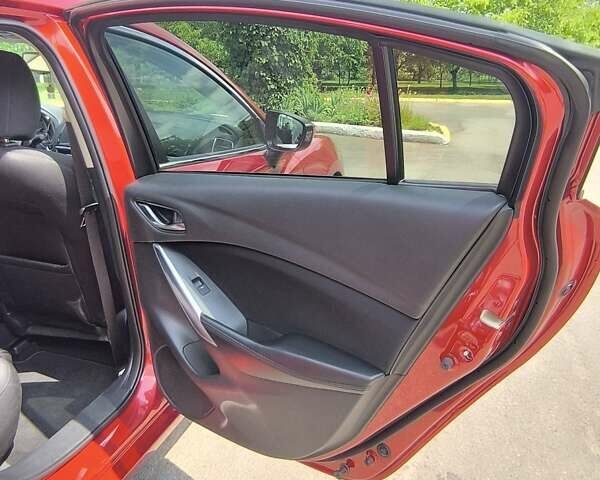 Красный Мазда 6, объемом двигателя 2 л и пробегом 113 тыс. км за 14900 $, фото 18 на Automoto.ua