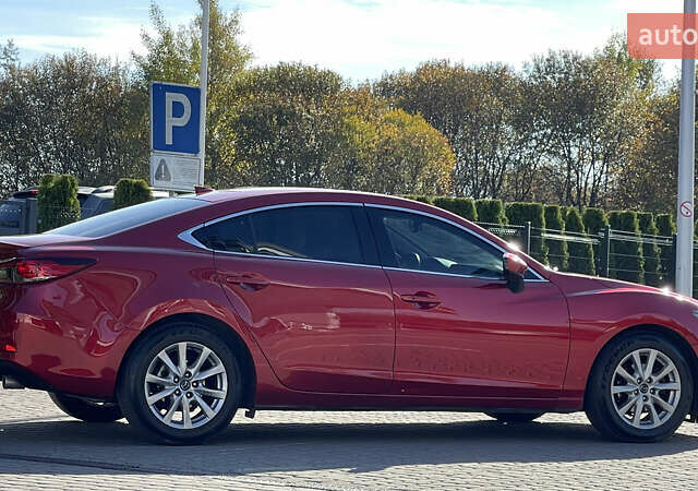 Мазда 6 2014 у Львові на Automoto.ua Червоний Мазда 6, об'ємом двигуна 2.5 л та пробігом 117 тис. км за 12400 $, фото 10 на Automoto.ua
