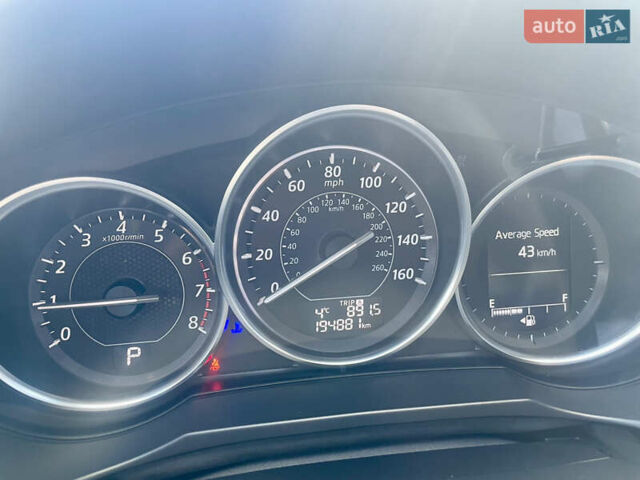 Красный Мазда 6, объемом двигателя 2.49 л и пробегом 195 тыс. км за 12300 $, фото 21 на Automoto.ua