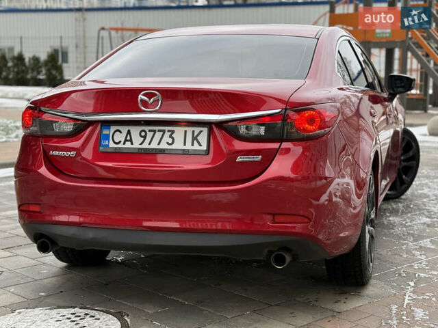 Красный Мазда 6, объемом двигателя 2.49 л и пробегом 181 тыс. км за 10999 $, фото 9 на Automoto.ua