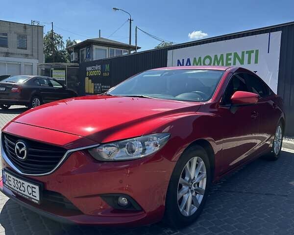 Красный Мазда 6, объемом двигателя 2 л и пробегом 124 тыс. км за 15500 $, фото 2 на Automoto.ua
