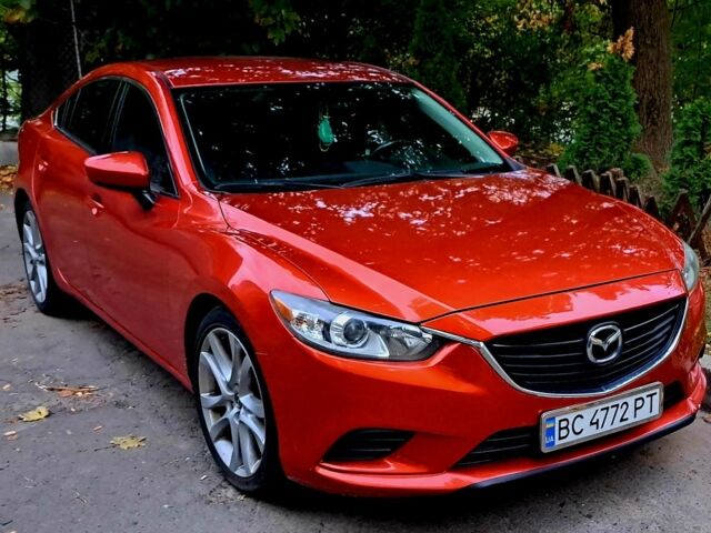 Красный Мазда 6, объемом двигателя 2.5 л и пробегом 99 тыс. км за 10999 $, фото 1 на Automoto.ua