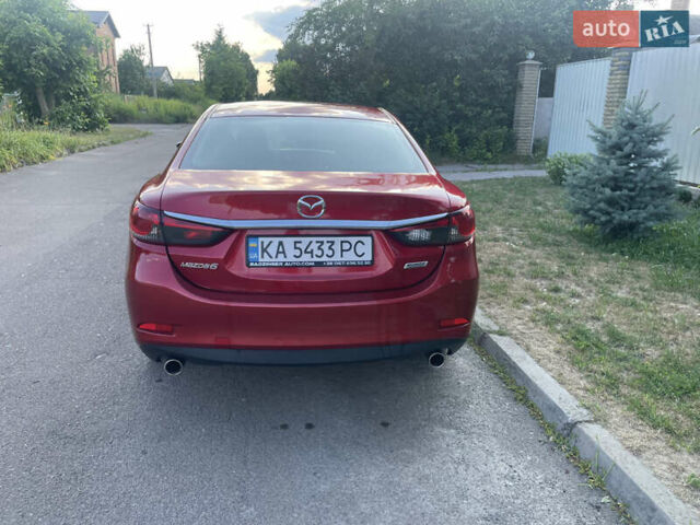 Червоний Мазда 6, об'ємом двигуна 2 л та пробігом 225 тис. км за 12300 $, фото 5 на Automoto.ua