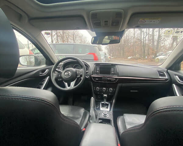 Красный Мазда 6, объемом двигателя 2.49 л и пробегом 289 тыс. км за 14000 $, фото 8 на Automoto.ua