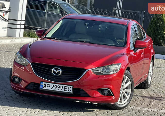 Мазда 6 2014 у Львові на Automoto.ua Червоний Мазда 6, об'ємом двигуна 2.5 л та пробігом 117 тис. км за 12400 $, фото 3 на Automoto.ua