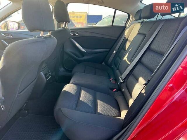 Червоний Мазда 6, об'ємом двигуна 2 л та пробігом 83 тис. км за 12700 $, фото 18 на Automoto.ua