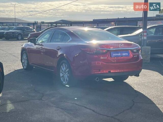 Червоний Мазда 6, об'ємом двигуна 2 л та пробігом 83 тис. км за 12700 $, фото 6 на Automoto.ua