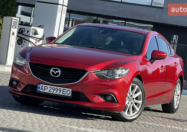 Красный Мазда 6, объемом двигателя 2.5 л и пробегом 117 тыс. км за 10800 $, фото 7 на Automoto.ua