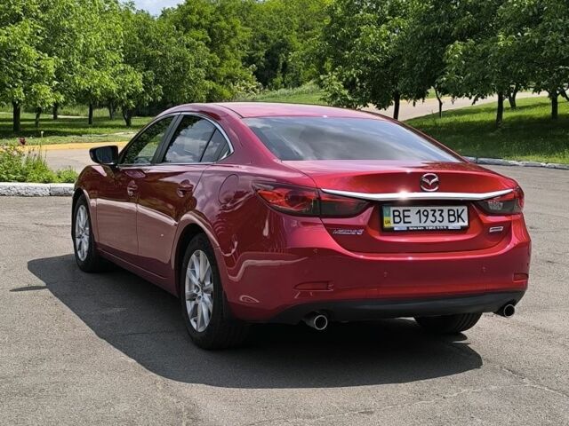 Красный Мазда 6, объемом двигателя 2 л и пробегом 113 тыс. км за 14900 $, фото 8 на Automoto.ua