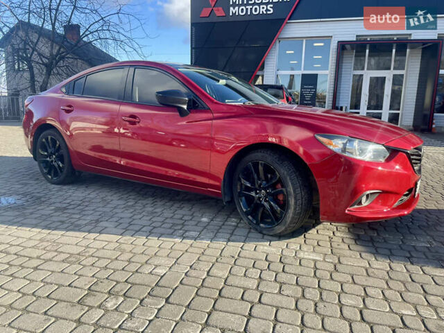 Красный Мазда 6, объемом двигателя 2.49 л и пробегом 195 тыс. км за 12300 $, фото 11 на Automoto.ua