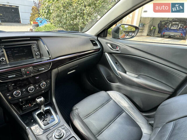 Красный Мазда 6, объемом двигателя 2.49 л и пробегом 118 тыс. км за 12600 $, фото 20 на Automoto.ua