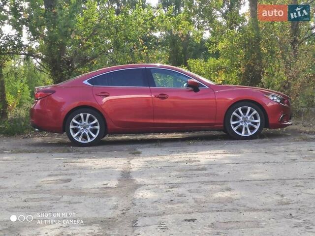 Красный Мазда 6, объемом двигателя 2.5 л и пробегом 120 тыс. км за 13150 $, фото 2 на Automoto.ua