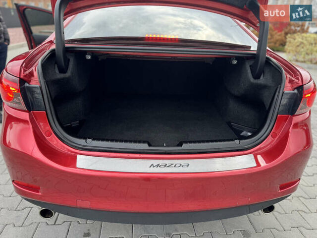 Червоний Мазда 6, об'ємом двигуна 2.49 л та пробігом 137 тис. км за 11900 $, фото 14 на Automoto.ua