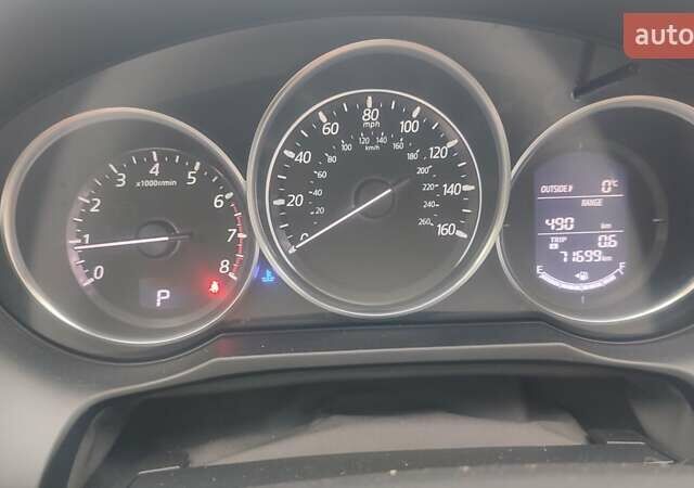 Красный Мазда 6, объемом двигателя 2.49 л и пробегом 72 тыс. км за 15300 $, фото 9 на Automoto.ua