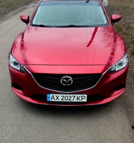 Красный Мазда 6, объемом двигателя 2.49 л и пробегом 72 тыс. км за 15300 $, фото 3 на Automoto.ua
