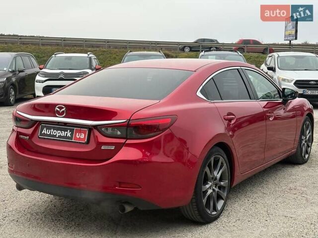 Красный Мазда 6, объемом двигателя 2.5 л и пробегом 270 тыс. км за 12640 $, фото 7 на Automoto.ua