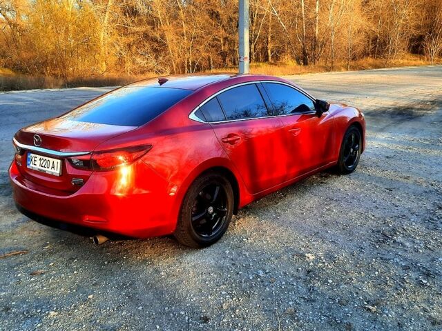 Красный Мазда 6, объемом двигателя 2.5 л и пробегом 147 тыс. км за 13200 $, фото 2 на Automoto.ua