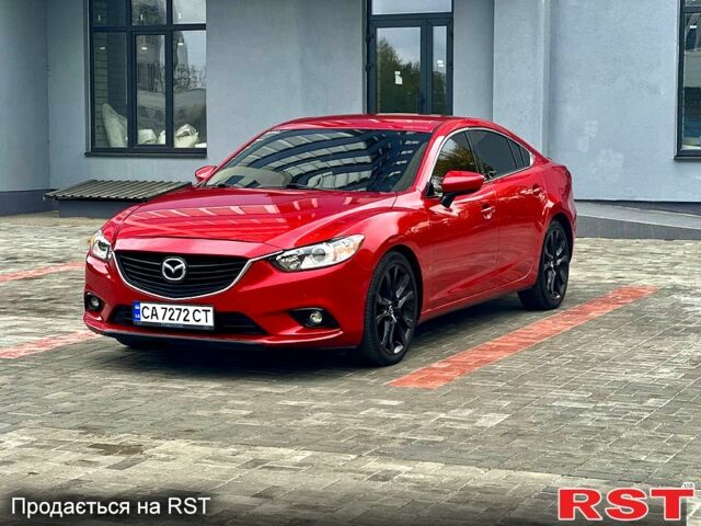 Красный Мазда 6, объемом двигателя 2.5 л и пробегом 164 тыс. км за 13500 $, фото 3 на Automoto.ua