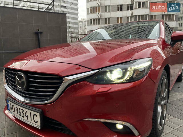 Червоний Мазда 6, об'ємом двигуна 2.49 л та пробігом 131 тис. км за 16500 $, фото 12 на Automoto.ua