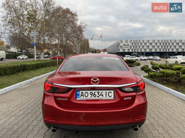 Червоний Мазда 6, об'ємом двигуна 2.49 л та пробігом 131 тис. км за 16500 $, фото 25 на Automoto.ua