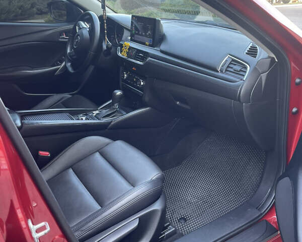 Красный Мазда 6, объемом двигателя 2.49 л и пробегом 155 тыс. км за 15500 $, фото 6 на Automoto.ua