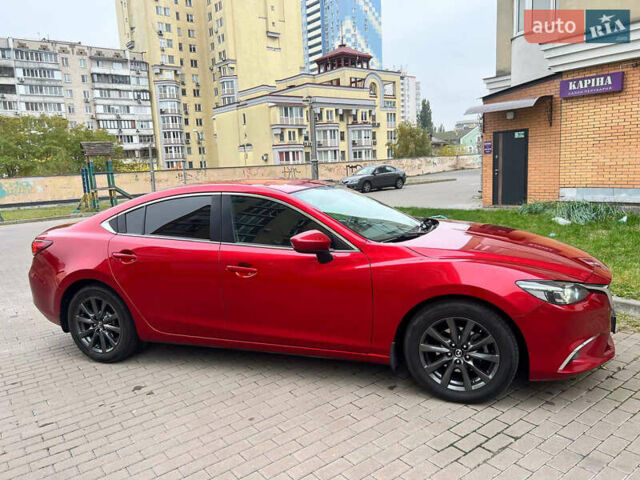Мазда 6 2015 в Киеве на Automoto.ua Красный Мазда 6, объемом двигателя 2.49 л и пробегом 82 тыс. км за 14500 $, фото 1 на Automoto.ua