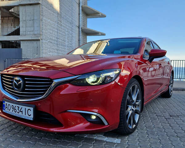Красный Мазда 6, объемом двигателя 2.49 л и пробегом 130 тыс. км за 16700 $, фото 2 на Automoto.ua
