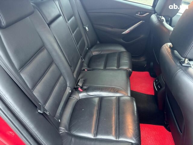 Красный Мазда 6, объемом двигателя 2.5 л и пробегом 270 тыс. км за 12640 $, фото 31 на Automoto.ua