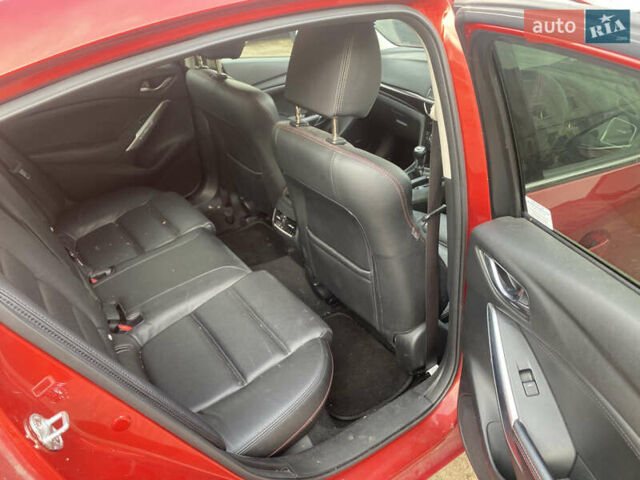 Красный Мазда 6, объемом двигателя 0 л и пробегом 200 тыс. км за 4700 $, фото 3 на Automoto.ua