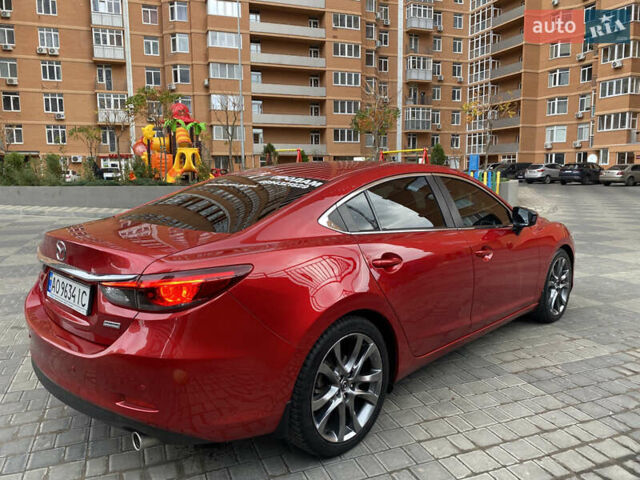 Червоний Мазда 6, об'ємом двигуна 2.49 л та пробігом 131 тис. км за 16500 $, фото 10 на Automoto.ua