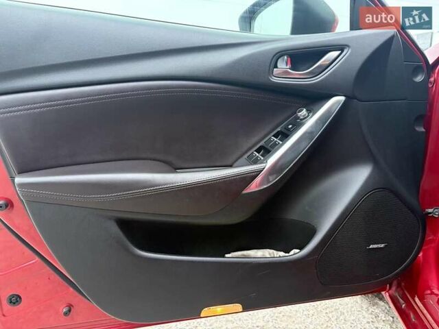 Красный Мазда 6, объемом двигателя 2.5 л и пробегом 270 тыс. км за 12640 $, фото 14 на Automoto.ua