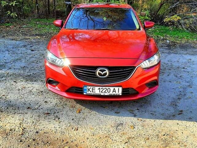 Красный Мазда 6, объемом двигателя 2.5 л и пробегом 147 тыс. км за 13200 $, фото 7 на Automoto.ua