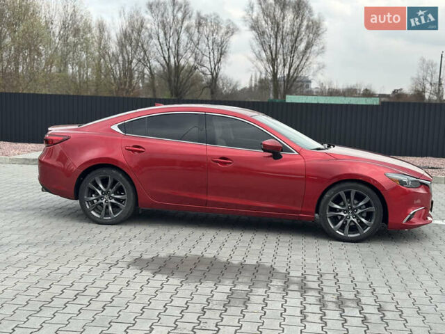 Червоний Мазда 6, об'ємом двигуна 2.49 л та пробігом 137 тис. км за 11900 $, фото 3 на Automoto.ua