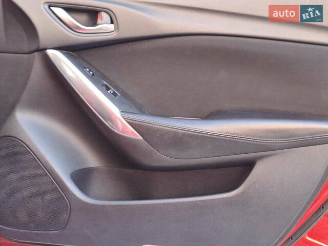 Червоний Мазда 6, об'ємом двигуна 2.5 л та пробігом 138 тис. км за 12440 $, фото 12 на Automoto.ua