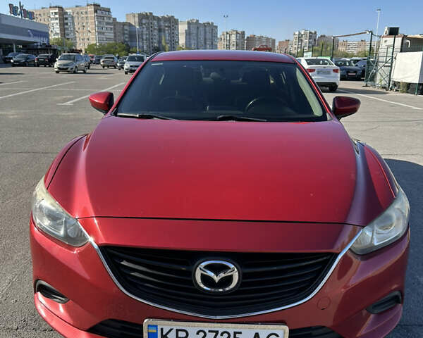 Червоний Мазда 6, об'ємом двигуна 2.49 л та пробігом 199 тис. км за 11000 $, фото 2 на Automoto.ua